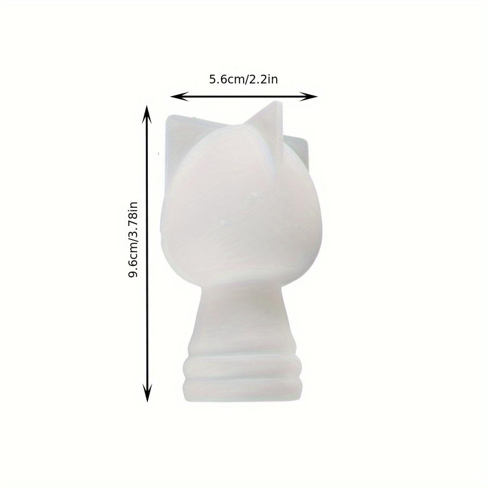 3D Mushroom Resin Molds Desktop Ornaments Mold Mushroom Shaped Epoxy Resin Casting Mold for DIY Crafts Soap Home Decor