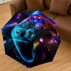 1PC Gamepad Umbrella-8-Rib Reinforced, Automatic Open, Lightweight & Durable, Fashion Accessory for Outdoor, J0402