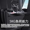 Selinear Car Trash Magnetic Suction Suspension Large Car Seat Back Trash Bag Can, Foldable, Mount, Waterproof, Capacity, Hangable, (Black)