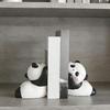 Books Holders Table Picture Album Holders for Displaying Books Ceramics Books Stand, Elegant Design Bookends Bookshelfs