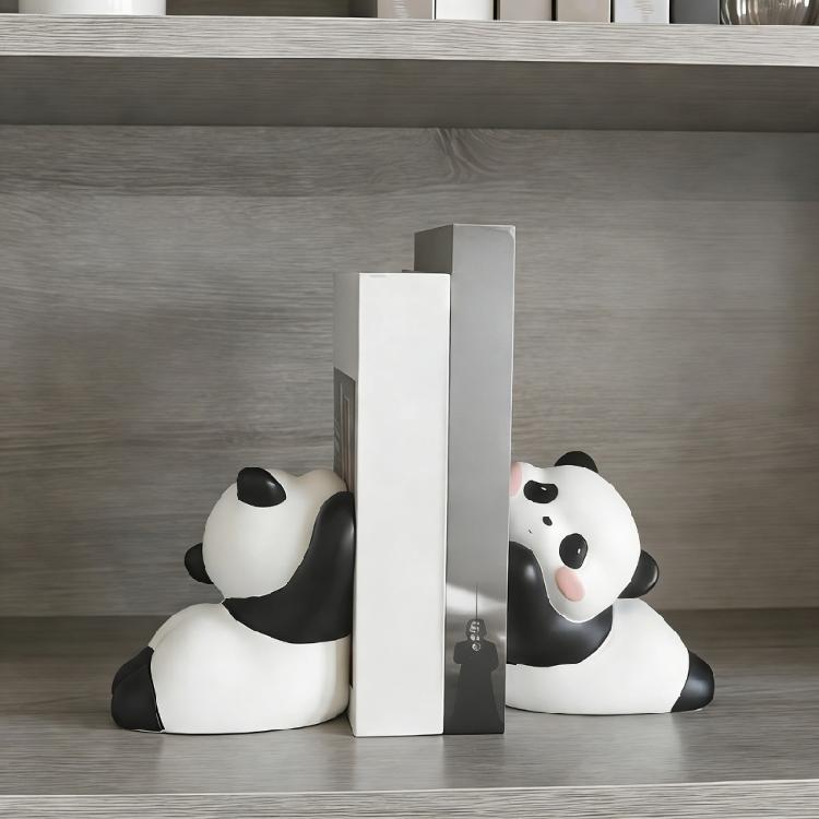 Books Holders Table Picture Album Holders for Displaying Books Ceramics Books Stand, Elegant Design Bookends Bookshelfs