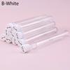 10/20Pc New Reusable Eyebrow Brush for Eyelash Extension Crystal Eyelash Brush Make Up Micro Drill Tube Mascara Stick Applicator