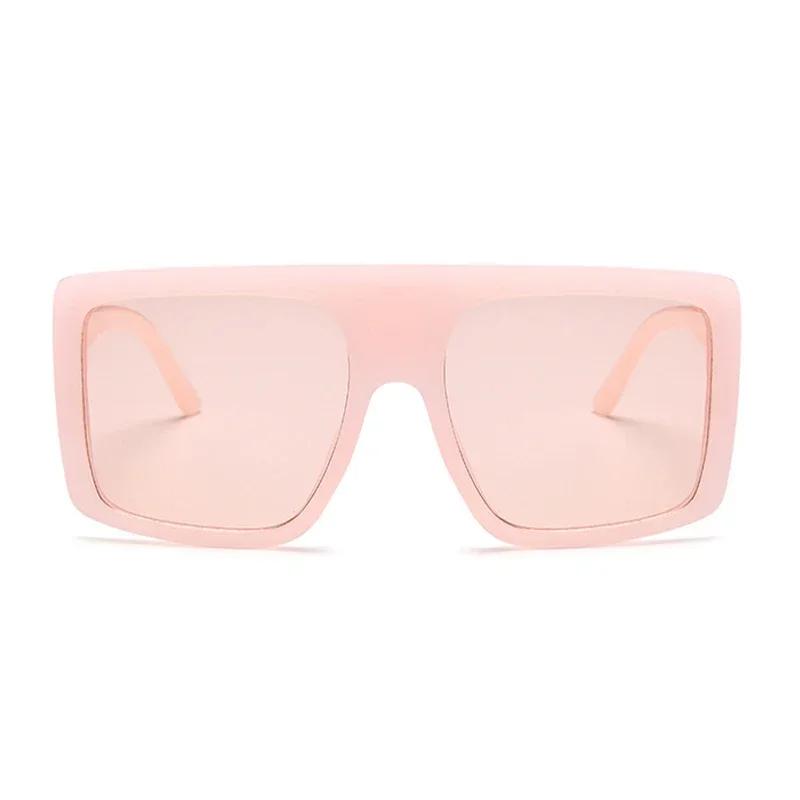 Vintage Kwadratowe Okulary Przeciwsłoneczne Damskie Męskie Markowe Projektant Retro Moda Okulary Przeciwsłoneczne Damskie Męskie Lustrzane Plastikowe Punk