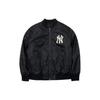 MLB Jaquetas Acolchoadas New York Yankees Unissex Gola Redonda Preta Jaqueta Acolchoada Moderada 3AJP25016-1