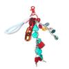 Miniature Lock and Key Pendant Keychain for Purses Backpacks Creative Handmade Gift Stylish Bags Purses Accessories