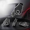 Circle Hand Pattern Trailer Receiver Cover Lightweight Material SUV Rear Cover  Outdoor Adventures
