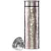 Stylish Double-wall Titanium Vacuum Bottle with Strainer, Perfect for Outdoor Activities, Insulated Coffee Mug, Sports Drinks, and Water Bottles. Idea