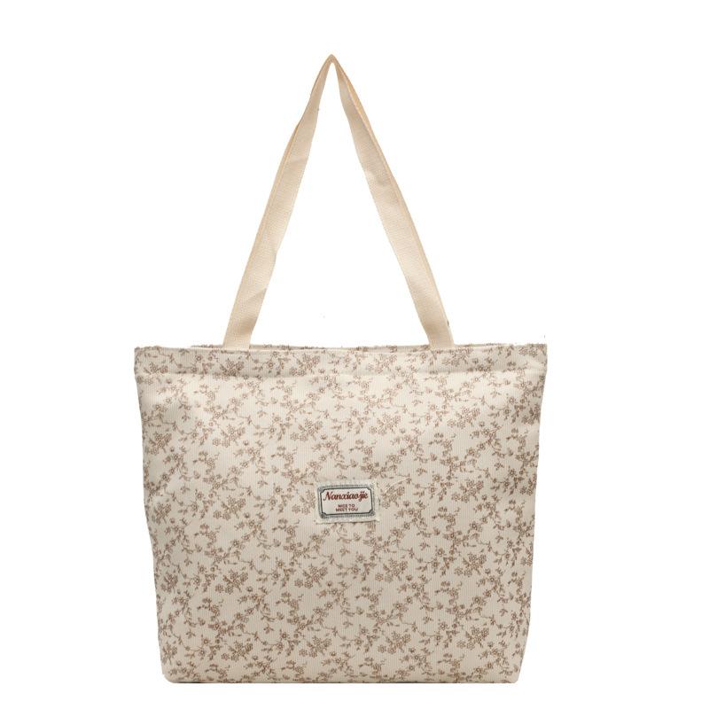 High School Students Tote Bags for Class for Women New Style Commuting One-shoulder Mother Bags for Women Ins Students Make Up Bags for Women