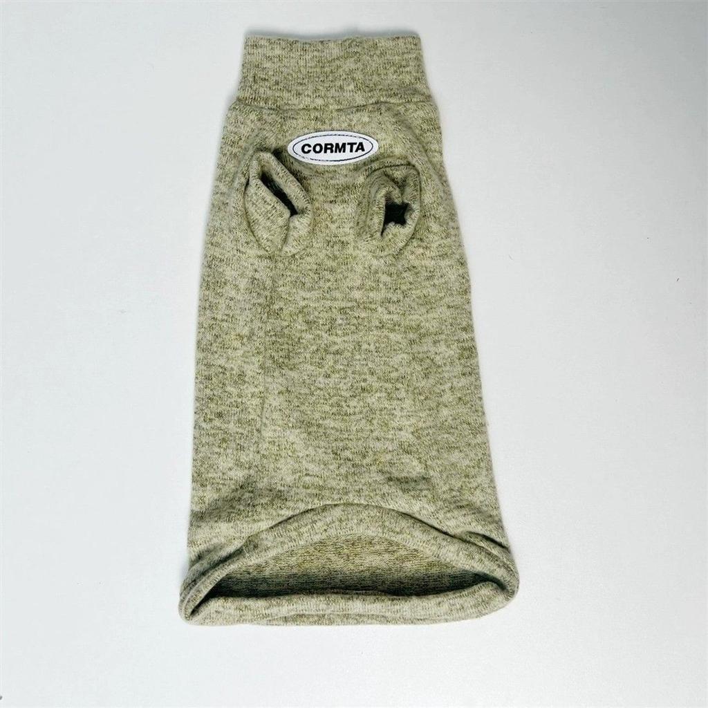 Interstellar Cat Kessphynx Hairless Devon Cat Clothes High Elasticity Warm Mid-High Collar Wool Sweater Brushed Vest