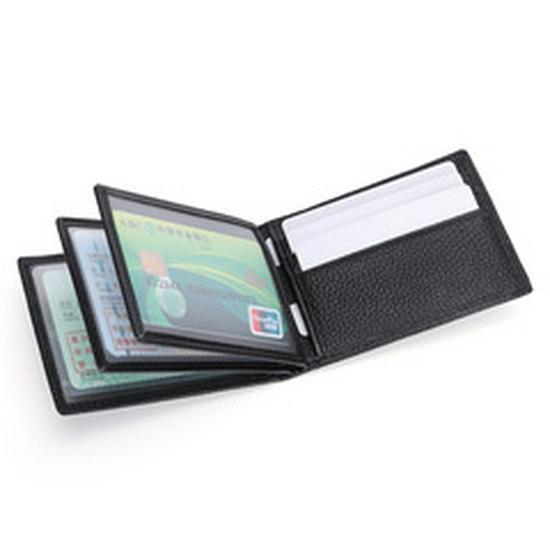 Qingyu Crazy Horse Echtes Leder RFID Passhülle & Bordkartenhülle