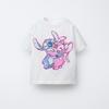Cute T-shirt Printing Tees For 0-7Age Child New Short Sleeve Summer Clothing Cartoon Fashion Versatile Base Shirt Toddler Wear
