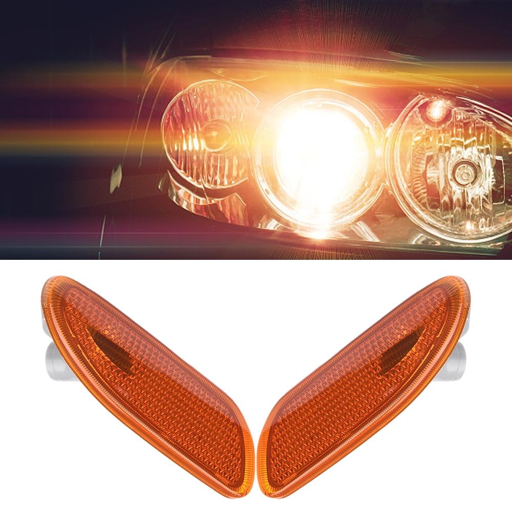 High Quality Side Marker Bumper Turn Signal Lights for W203 CClass