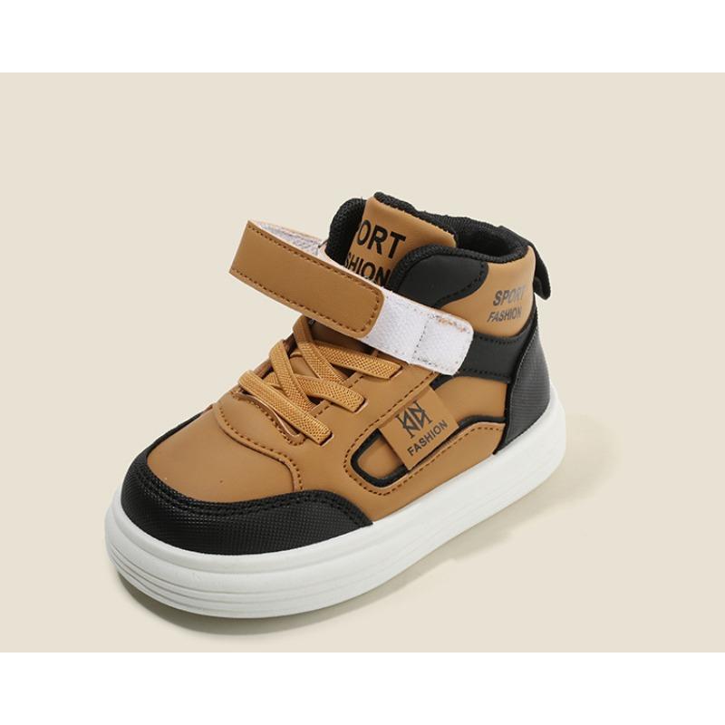 Kids Unisex High Top Platform Casual Sports Breathable Soft Sole Sneakers