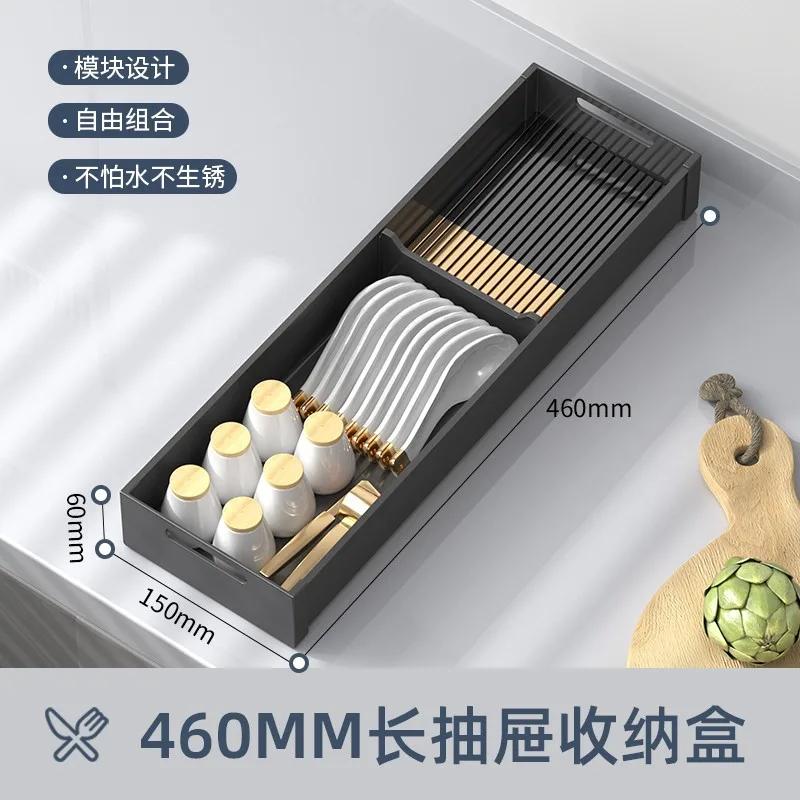 for Spoon Fork Knives Large Silverware Drawer Storage Utensils Oraganizer Dishes Separator Adjustable Flatware Cutlery Holder