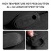Suede Car Remote Key Case Cover Shell For Nissan Altima Maxima Rogue Armada Pathfinder Versa 3/4 Buttons Leather Car Key Bag