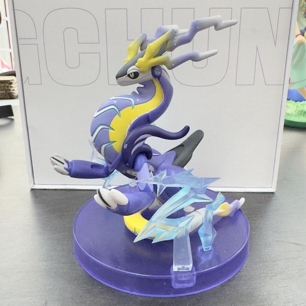 Genuine Scale The World Scarlet and Violet Koraidon Miraidon Action Figure Model Toys