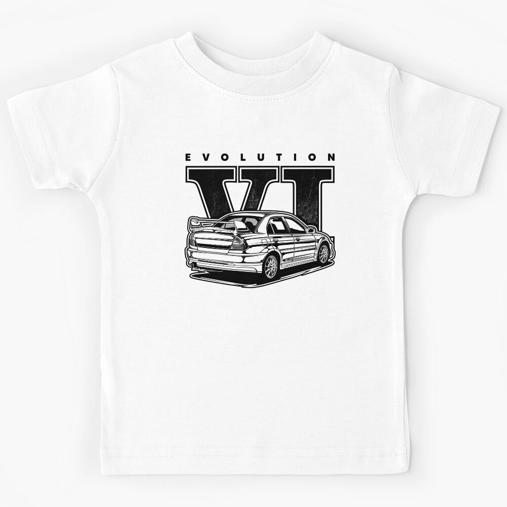 Lancer Evolution VI Kids T-Shirt 140