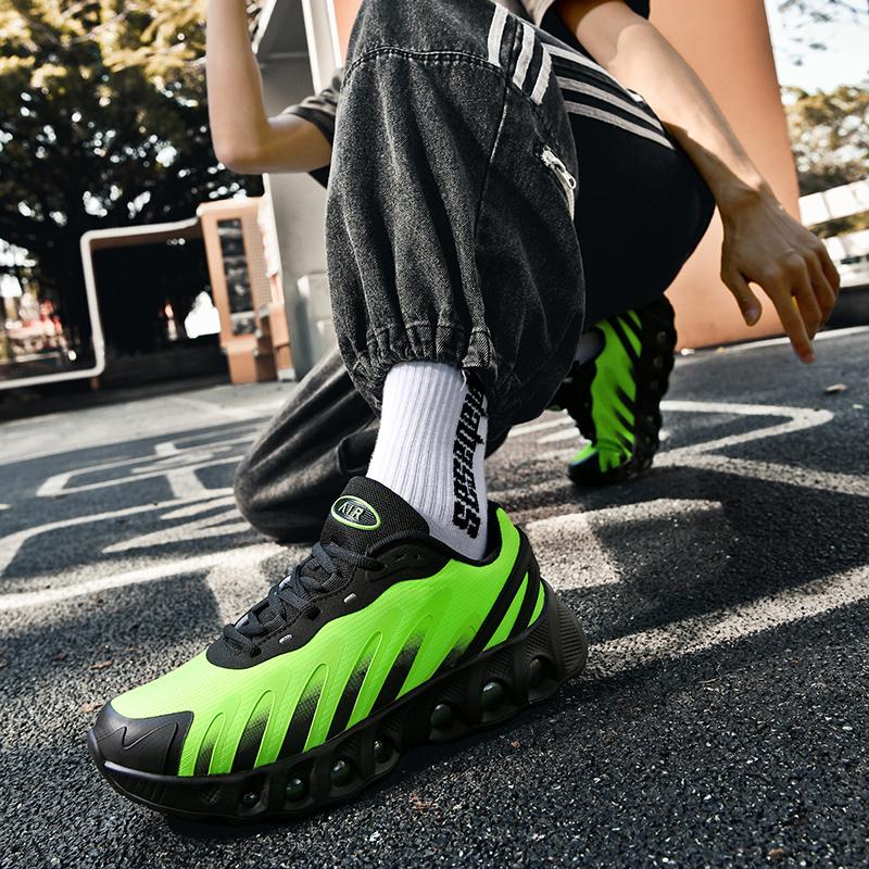 Men'S Sports Shoes In Plus Size Fashionable And Comfortable Mesh Breathable And Versatile Casual Shoes 37-46