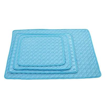 Köpek Soğutma Matı, Evcil Hayvan Yazlık Pedleri Kedi Buz İpek Kendi Kendine Yatak Uyku Yıkanabilir ve Taşınabilir Yastık Ev veya Açık Hava