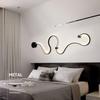Nordic Wall Lamp: Modern Lighting Fixture for Living Rooms, Bedrooms, and Corridors