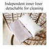 High Quality Outdoor Beach Chair Pad Hanging Egg Basket Swing Cushions Garden Rattan Basket Modern Patio Swing Chair Cushion