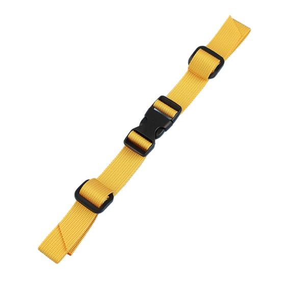 Backpack Chest Strap Adjustable Sternum Strap Heavy Duty Nylon Strap with Quick Release Buckle Reduces Shoulder Strain for Backpacks Schoolbags