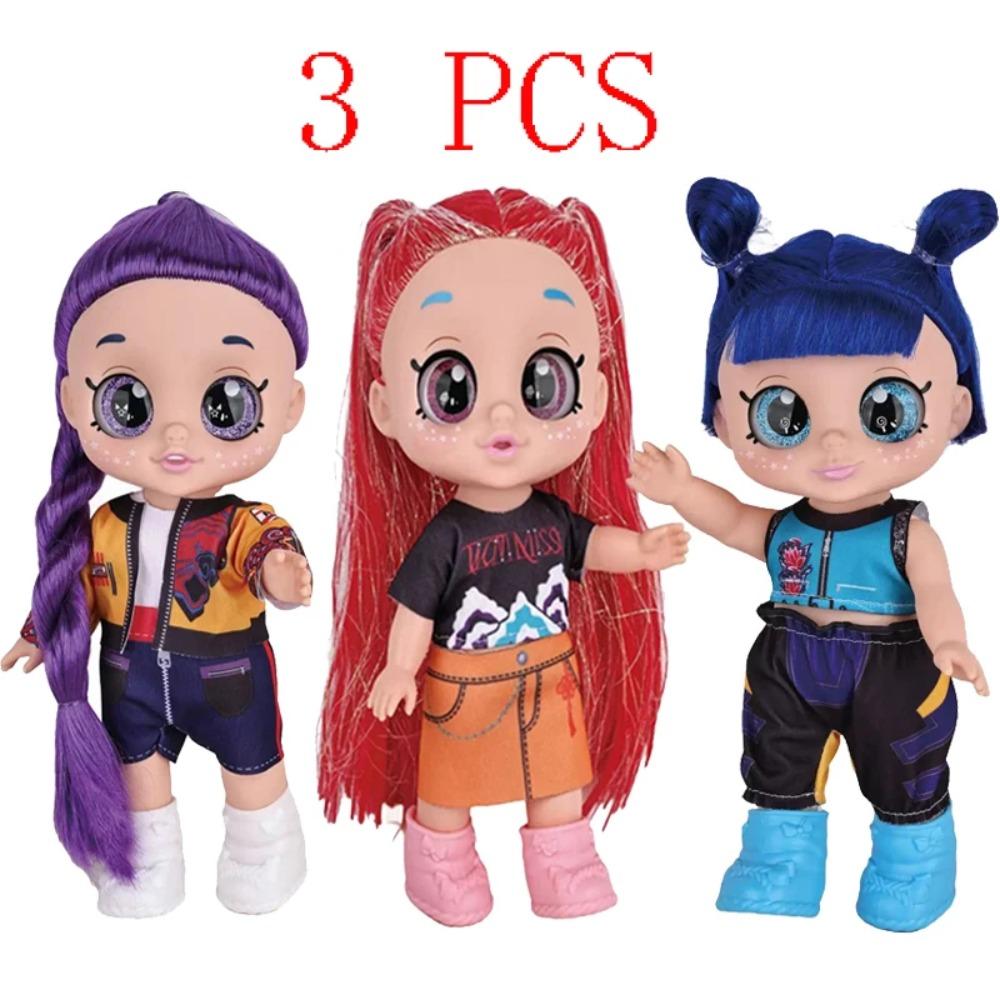 

Hot Anime Kpop 10 Inch 5D Eyes Dolls Five Joints Movable Figure Musical Toys Fast Shipping Birthday Present for Girls Boys Child