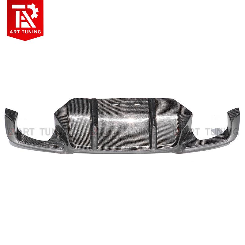 BMW 5 Series F10 F18 M5 Style Carbon Fiber Rear Spoiler