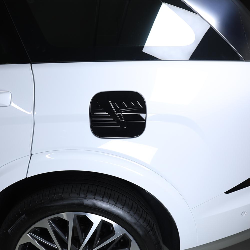 For Hyundai Palisade 2026 LX3 Car Exterior Fuel Gaso line Tank Oil Cap Trim Cover Styling Parts Covers LHD/RHD