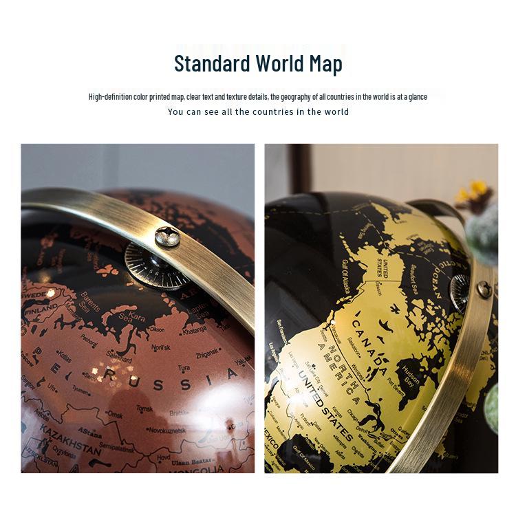 Home Crafts Multilingual Globe - Geography Teaching Supply: Chinese & English, Various Styles