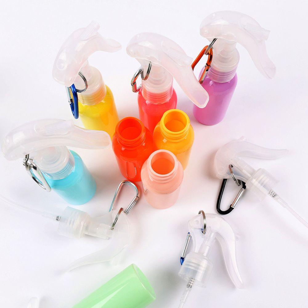 Hand Soap Trigger Spray Bottles Perfume Atomiser Spray bottle With Keychain Refillable Bottles