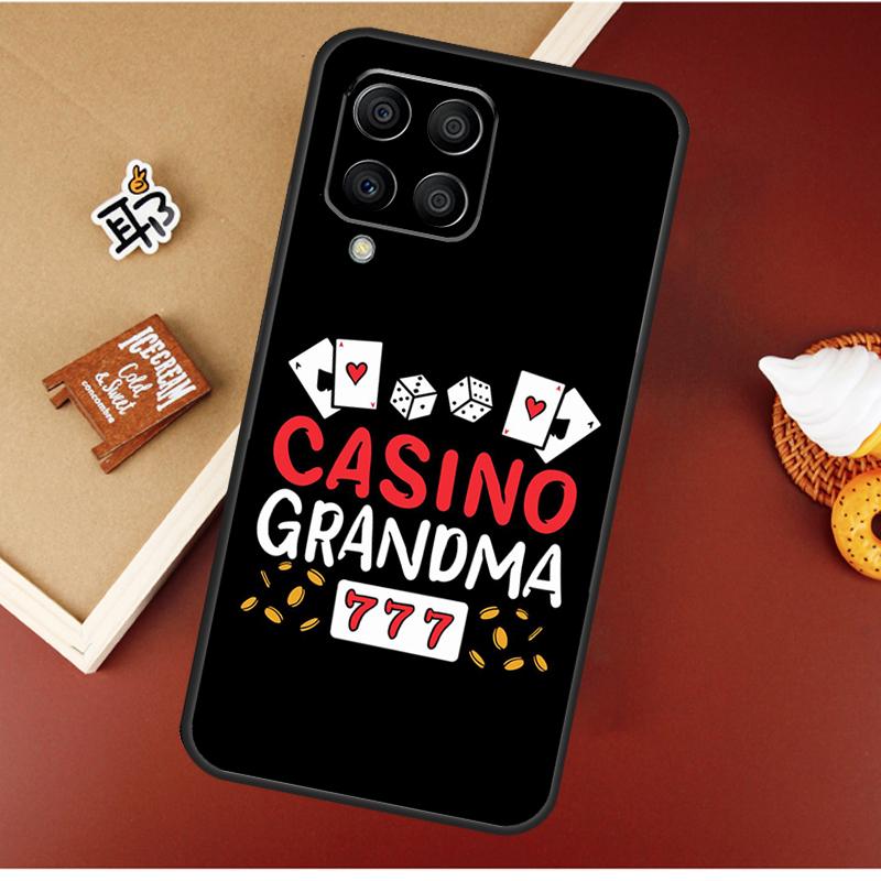 Casino Glücksspiel Hülle Für Samsung Galaxy M21 M20 M23 M31 M11 M54 M14 M34 M13 M52 M32 M12 M16 M36 M56 M15 M55