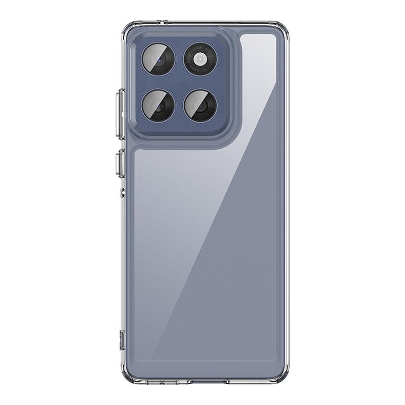 For Moto Edge 60 Case Cover Motorola Moto Edge 60 Capas New Shockproof Phone Bumper Back Clear Transparent Fundas Moto Edge 60