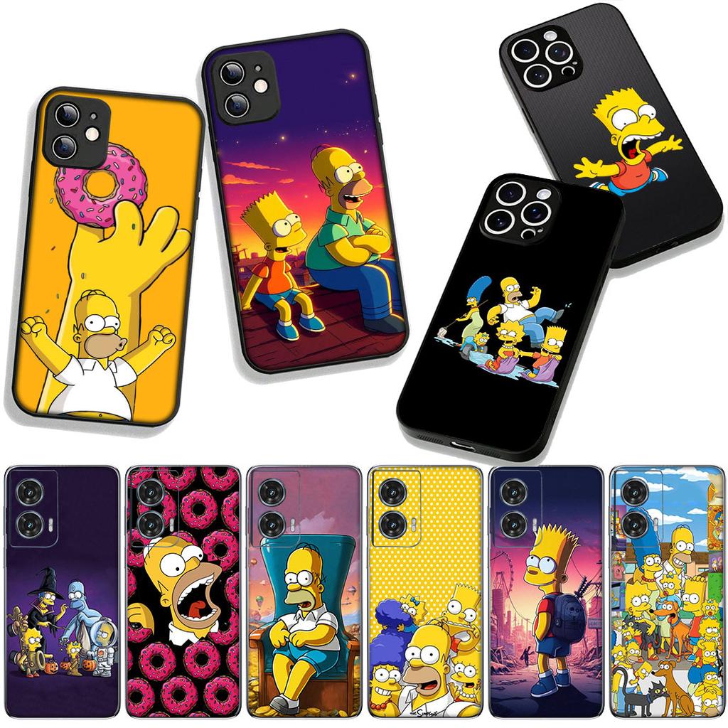 Phone Cover The S-Simpsons Wallpaper Bart for Xiaomi Poco F7 F6 F8 Ultra F5 X7 X6 X5 X3 NFC M7 M6 Pro C85 C75 C65 C71 C61 Case