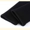 Women Winter Lamb Fleece Seamless Thermal Leggings High Waist Thick Simplicity Comfortable Solid Elastic Pants