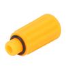 5pcs 9mm Orange Breathing Rod Vent Cap Air Compressor Pump Accessories