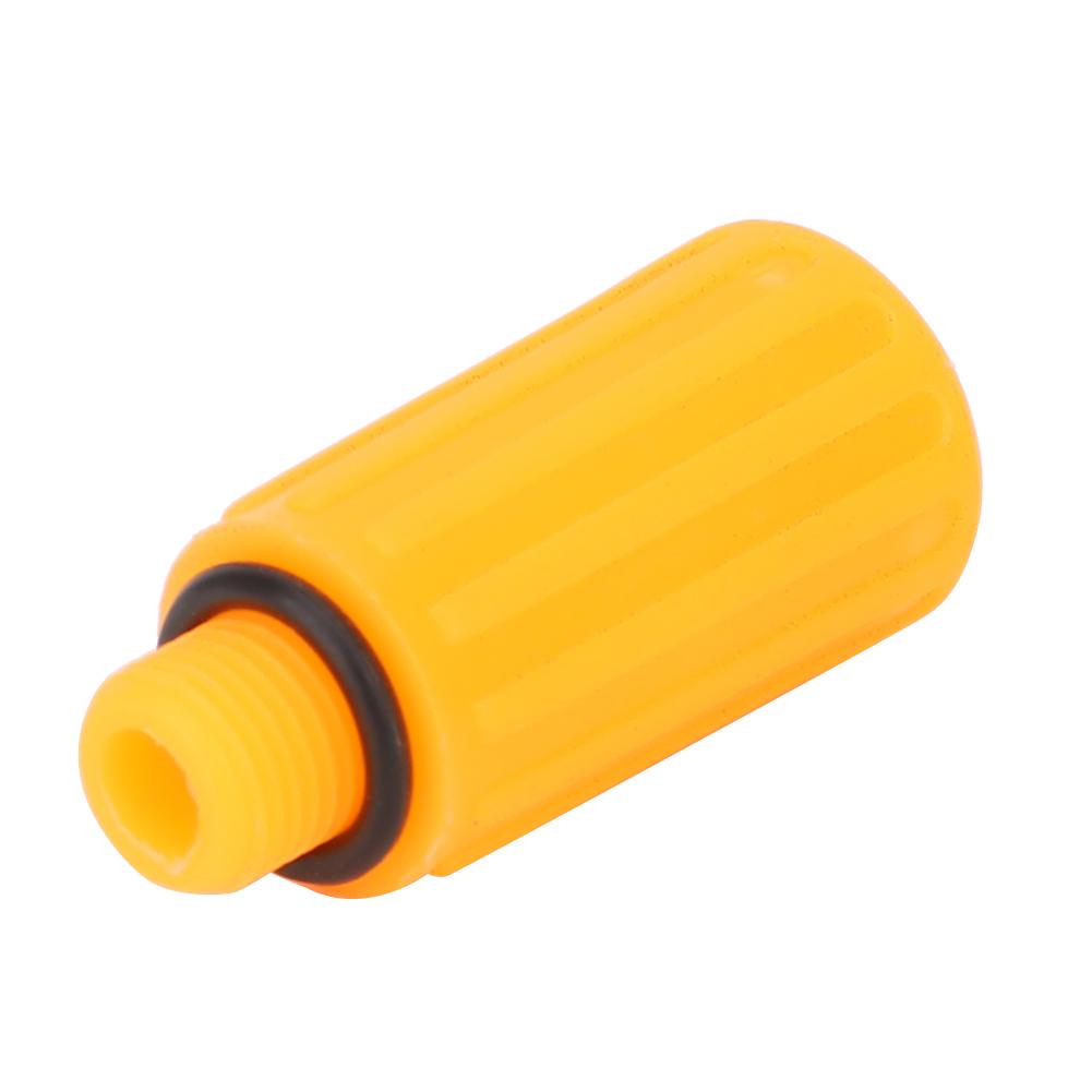 

5 шт., 9 мм, оранжевый дыхательный стержень, вентиляционная крышка, аксессуары для насоса воздушного компрессора