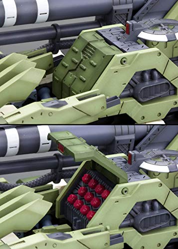Kotobukiya HMM ZOIDS RZ-041 Liger Zero Panzer Marking Plus Ver. 1/72 Scale Plastic Model Kit, Approximately 320mm Long