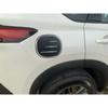 Car Gas Cup Fuel Oil Tank Cover Trim For Nissan Rogue X-Trail -2025 Chrome