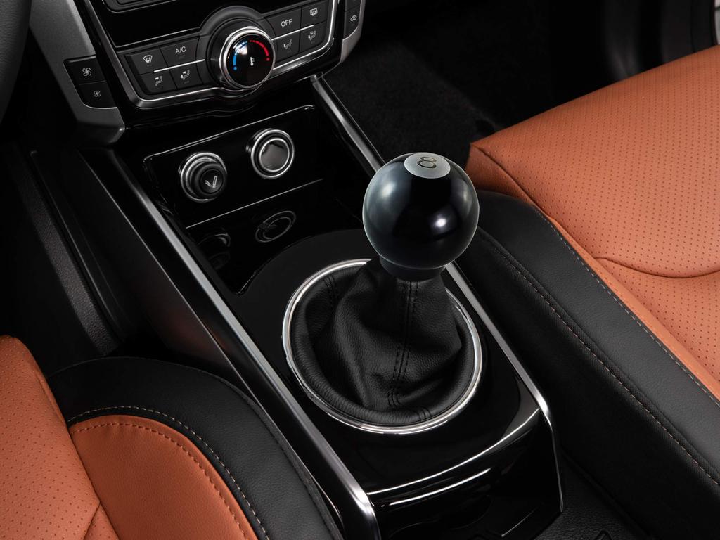 Abfer Car Shift Knob Billiard Shape Shifter Head Replacement Car Interior Accessories Most Automatic Transmission, Black