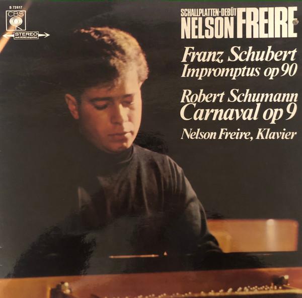 

LP Record NELSON FREIRE - ROBERT SCHUMANN / F - Carnaval / Impromptus Op. 90 S72617 CBS Germany Classical Used