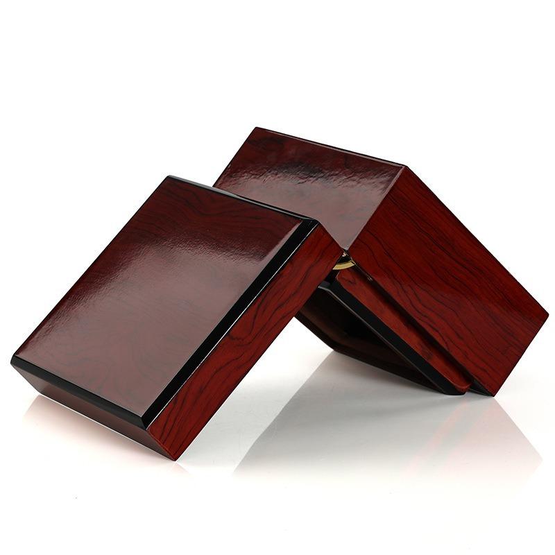 Einzelne Uhrenaufbewahrungsbox Herren Armbanduhren Etuis Luxus Mechanische Uhren Boxen Uhren Präsentationsetui mit herausnehmbaren Kissen