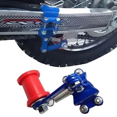 Portable Metal Motorcycle Motocross Chain Adjuster Modified Tensioner Regulator