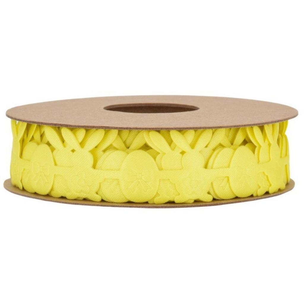 2*1000cm Easter Carrot  Easter Egg Ribbons For Gift Wrapping, Bow-making Materials, Spring Fabric Ribbons