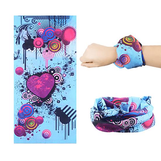 Outdoor Summer Unisex Cycling Racing Neck Shawl Warm Hair Band Face Cover Scarf