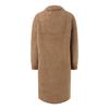 Women Fleece Jacket Long Sleeve Cardigan Sweatshirts Open Front Lapel Outerwears Women'S Winter Jacket Korean Winter Outer