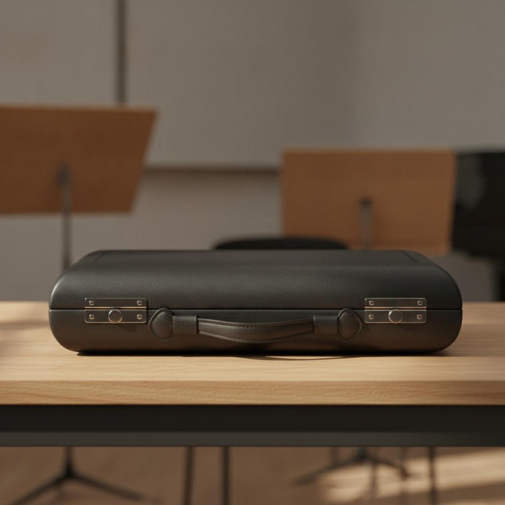 Oboe Carrying Case Safeguarding Hard-Shell Rigid for Travel