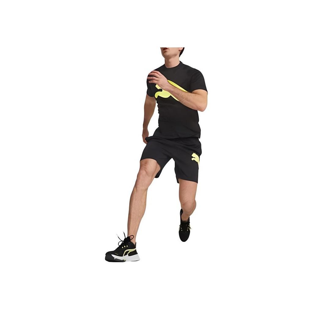 Puma Loose Fit Round Neck Short Sleeve T-Shirt Men Tops Black 524625-56