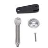 8-40 Horsepower Compatible Transom Clamp Assembly Motor Clamping Handle Screw  For Outboard Motor
