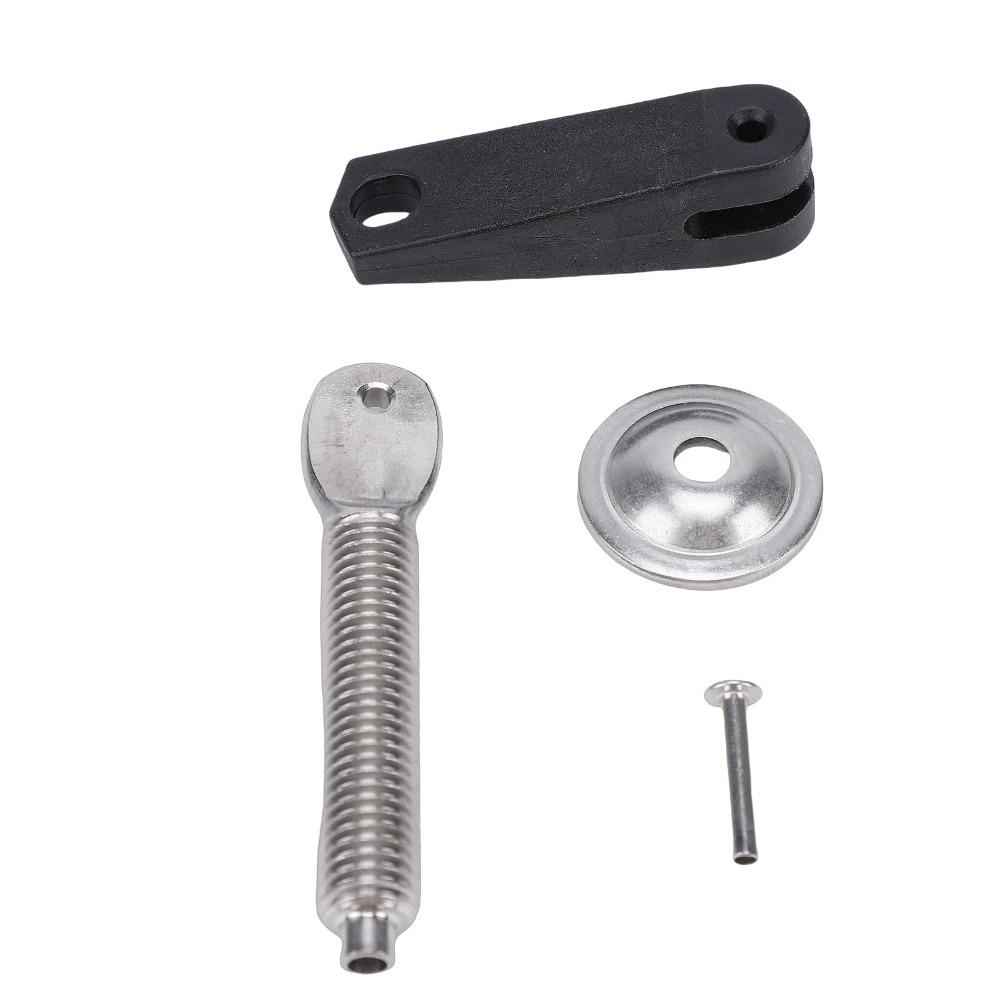 8-40 Horsepower Compatible Transom Clamp Assembly Motor Clamping Handle Screw For Outboard Motor